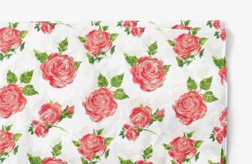 TISSUE PAPER: COTTAGE ROSE-20" X 30" SD#352-200 B (10) sheets per sleeve