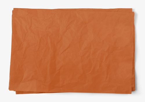 SOLID TISSUE: BURNT ORANGE-2161013 : 20" X 30"