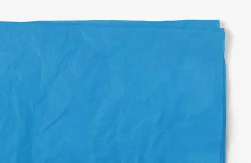 SOLID TISSUE: FIESTA BLUE-2161092 : 20" X 30" SLEEVE 20 SHEETS