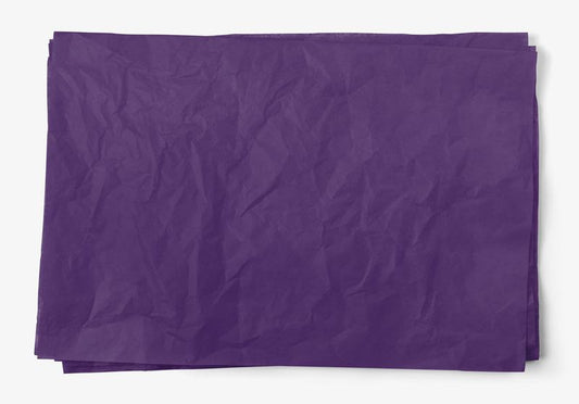 SOLID TISSUE: PURPLE-2161022 : 20X30 20 sheets per sleeve
