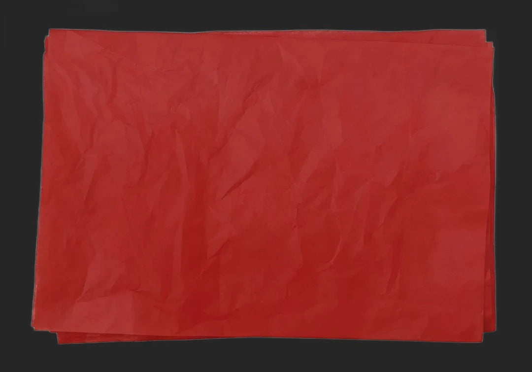 SCARLET SOLID TISSUE PAPER: -2161015 : 20" X 30"