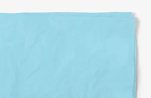 SOLID TISSUE: SKY BLUE-2161027 : 20" X 30"