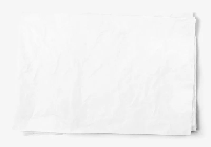 SOLID TISSUE: WHITE FLAT-2160010 : 20" X 30" 20 sheets per sleeve
