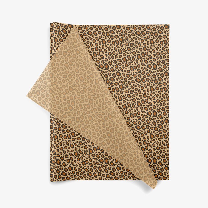 TISSUE PAPER: LEOPARD-10/pk  196-200B : 20"X30"