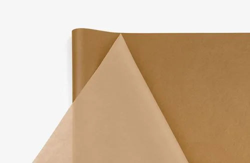 TISSUE PAPER: COPPER, METALLIC-10 sheets  : 20"X30"