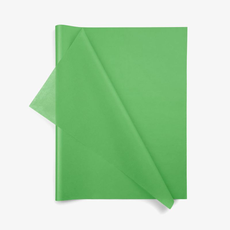 SOLID TISSUE: APPLE GREEN-2161088 : 20" X 30" FL