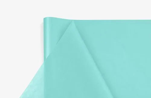 TISSUE PAPER: AQUAMARINE 20\PK