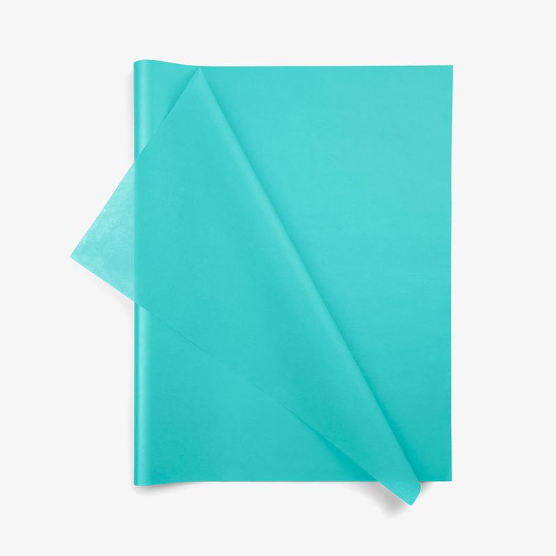 TISSUE PAPER: BRIGHT TURQUOISE