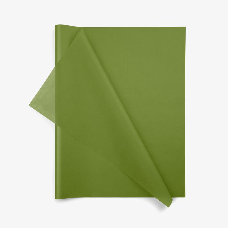 TISSUE PAPER: GREEN TEA-GREEN TEA : 20X30