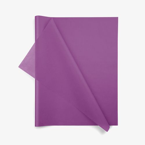 SOLID TISSUE: PLUM-2160053 : 20" X 30"