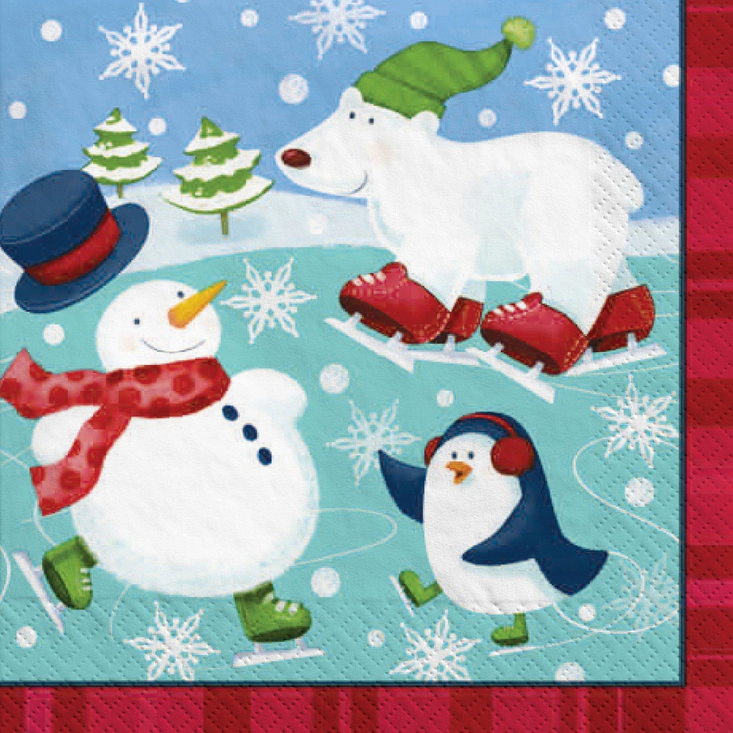 Holiday Fun Luncheon Napkins