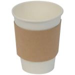 Kraft Coffee Cup  Sleeve 25