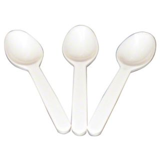 SPOON: TASTER SPOONS-0.6GM 50 per bag