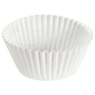 BAKING CUPS: WHITE 4.5 inch-610031 :4.5"