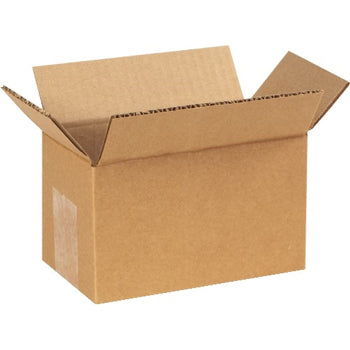 CORRUGATED BOX: 6X3X3 each