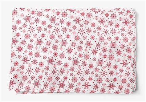 TISSUE PAPER: Spiraling Snowflakes – 10 SHEETS SD#380-240 A