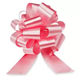 PULL BOW PF40: PINK-PF40-02 : 8" EACH