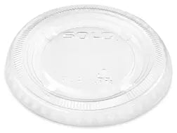 SOUFFLE CUP: 4 OZ LID-018302268 : 4 OZ