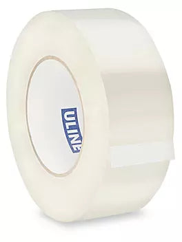 TAPE BIG: CLEAR SEALING Industrial Tape - 2 Mil, 2" x 220 yds,