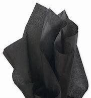 SOLID TISSUE: BLACK- 20sheets  : 20" X 30"