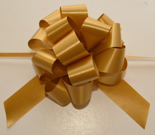PULL BOW PF5: HOLIDAY GOLD-PF5-59 : 4"