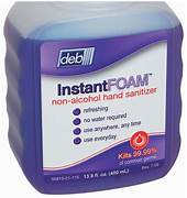 INSTANT FOAM NON-ALCOHOL HAND SANITIZER BY DEB