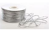 TINSEL CORD SILV 1/16" -100 YRD-TC 20 : 1/16"X100YDS