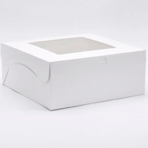 CAKE BOX: 12X12X5 WINDOW- each